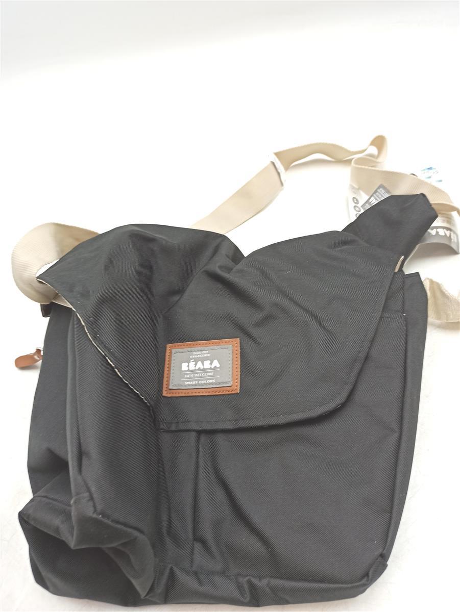 Beaba Wickeltasche Babyaccessoires Vienna II Smart Colors Schwarz Praktisch Alltag