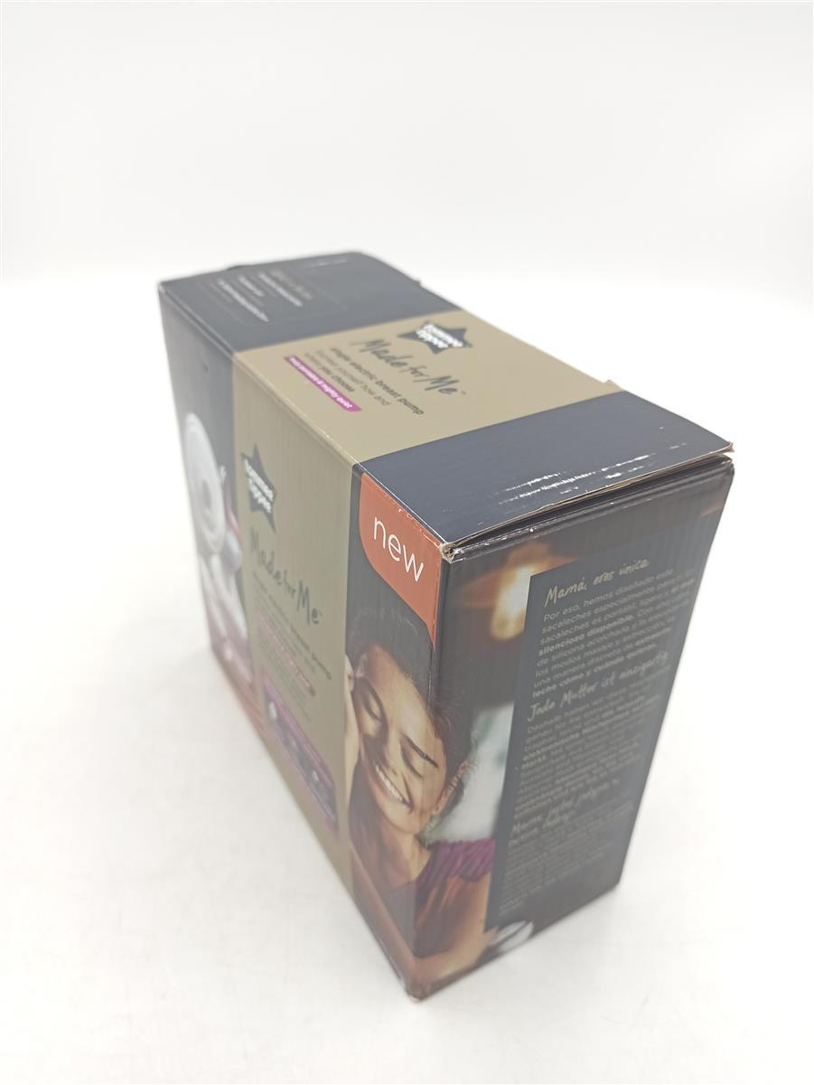 Tommee Tippee Made for Me elektrische Michpumpe, besonders leise und ideal für zu Hause oder unterwegs