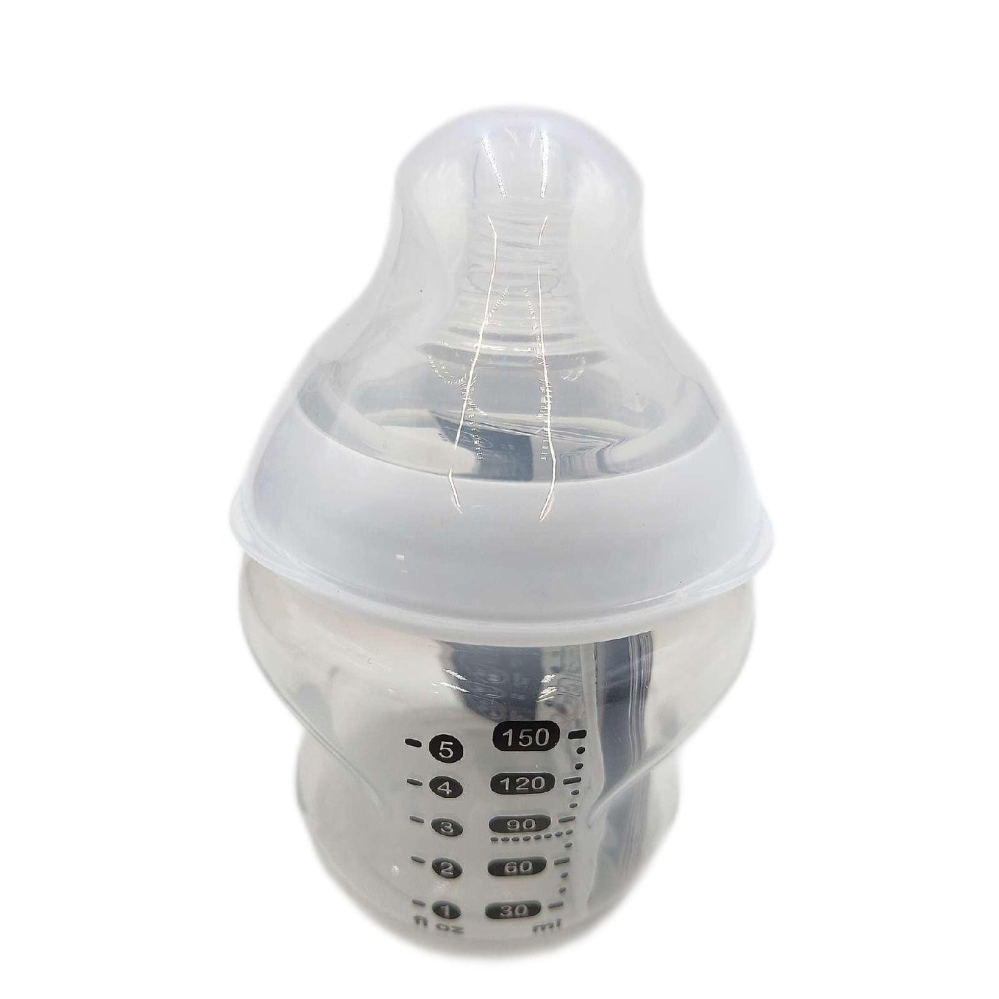 Tommee Tippee „Made for Me“ manuelle Brustmilchpumpe, Ergonomischer Handgriff, BPA-frei, transparent