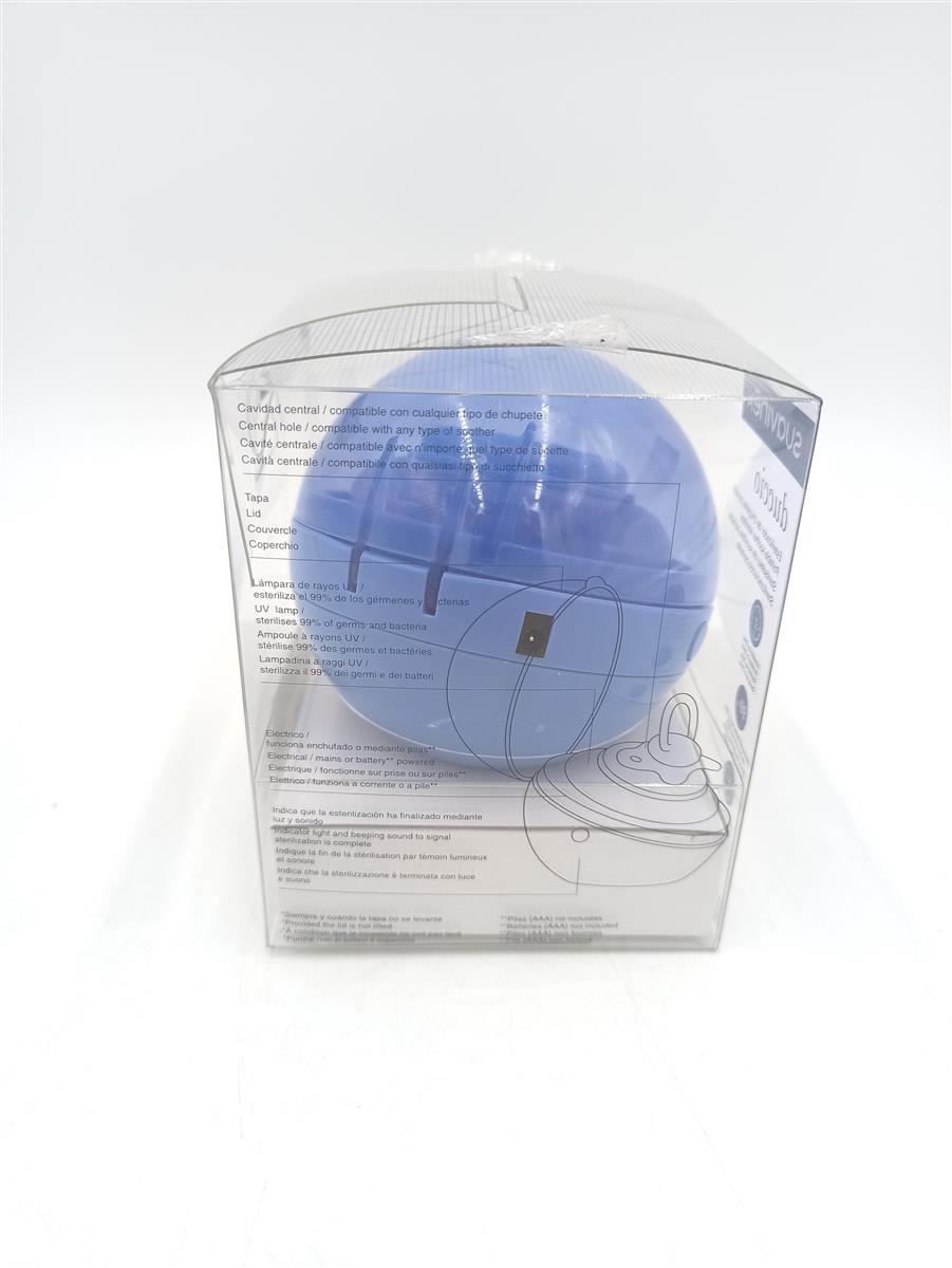 Suavinex Schnuller Sterilisator Babypflege Duccio Tragbar Ultraviolett Licht