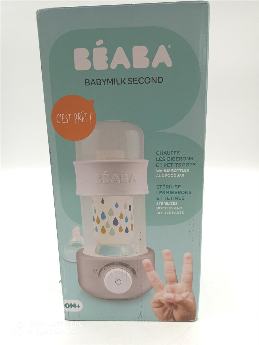 BÉABA Flaschenwärmer Babybedarf Baby Milk Second Sanfter Dampf Schnelles Aufwär