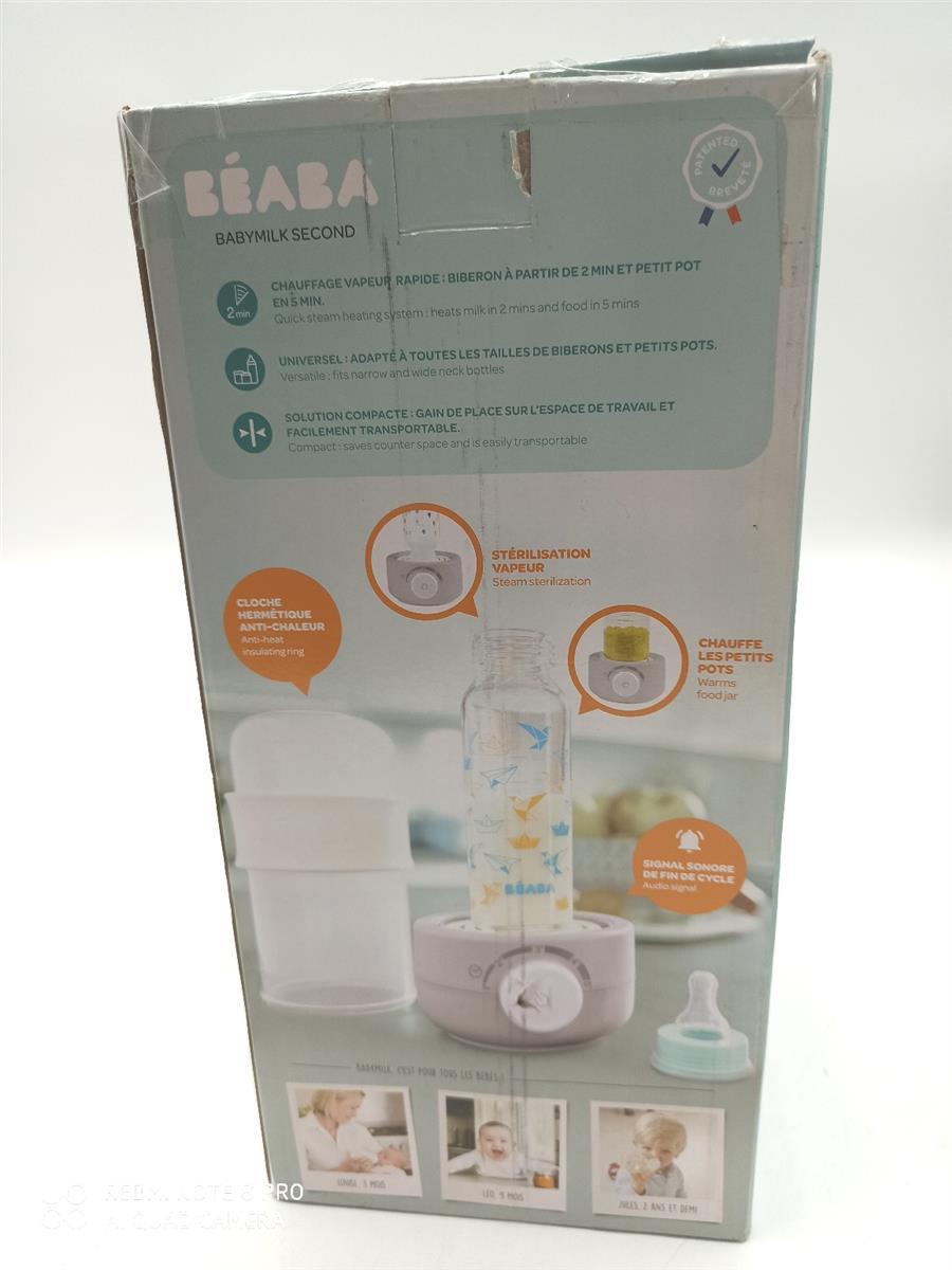BÉABA Flaschenwärmer Babybedarf Baby Milk Second Sanfter Dampf Schnelles Aufwär