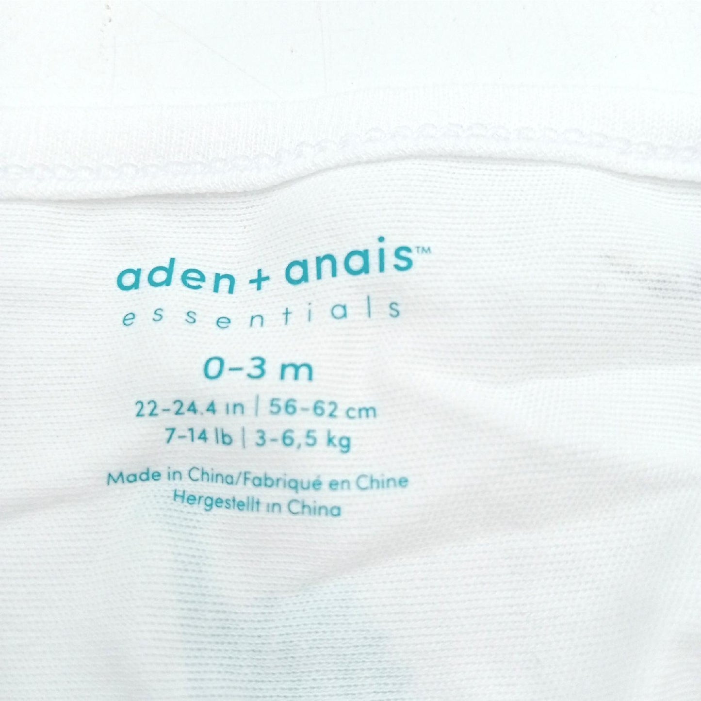 aden anais Wickel Decke Babybettwäsche Easy Swaddle 0 3 Monate Dinosaurier Muster Set