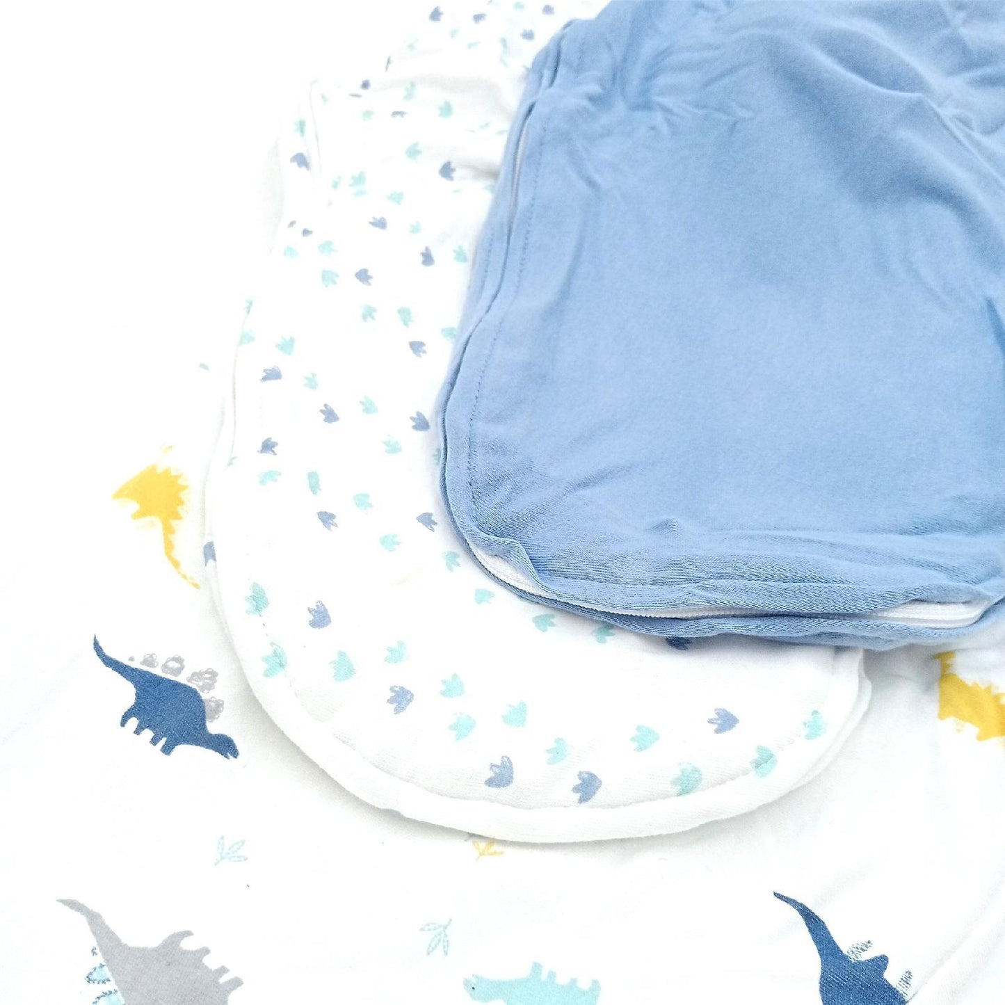 aden anais Wickel Decke Babybettwäsche Easy Swaddle 0 3 Monate Dinosaurier Muster Set