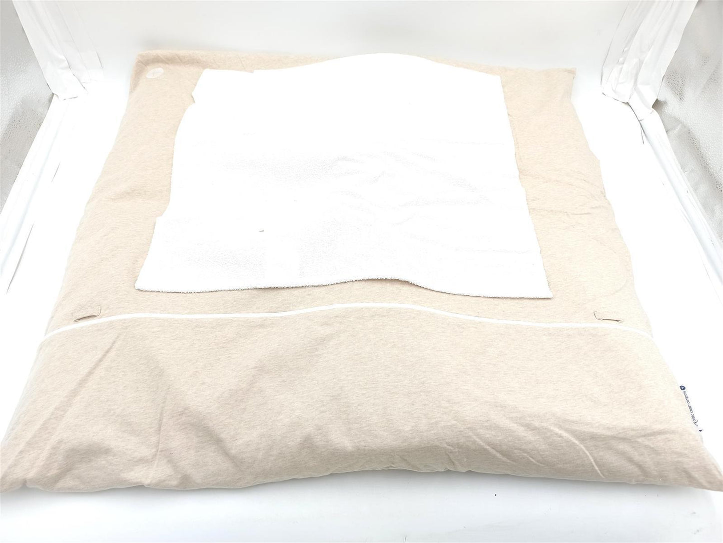 Nordic Coast Company Wickelauflage Babyzubehör Baby Wickelauflage 70x80