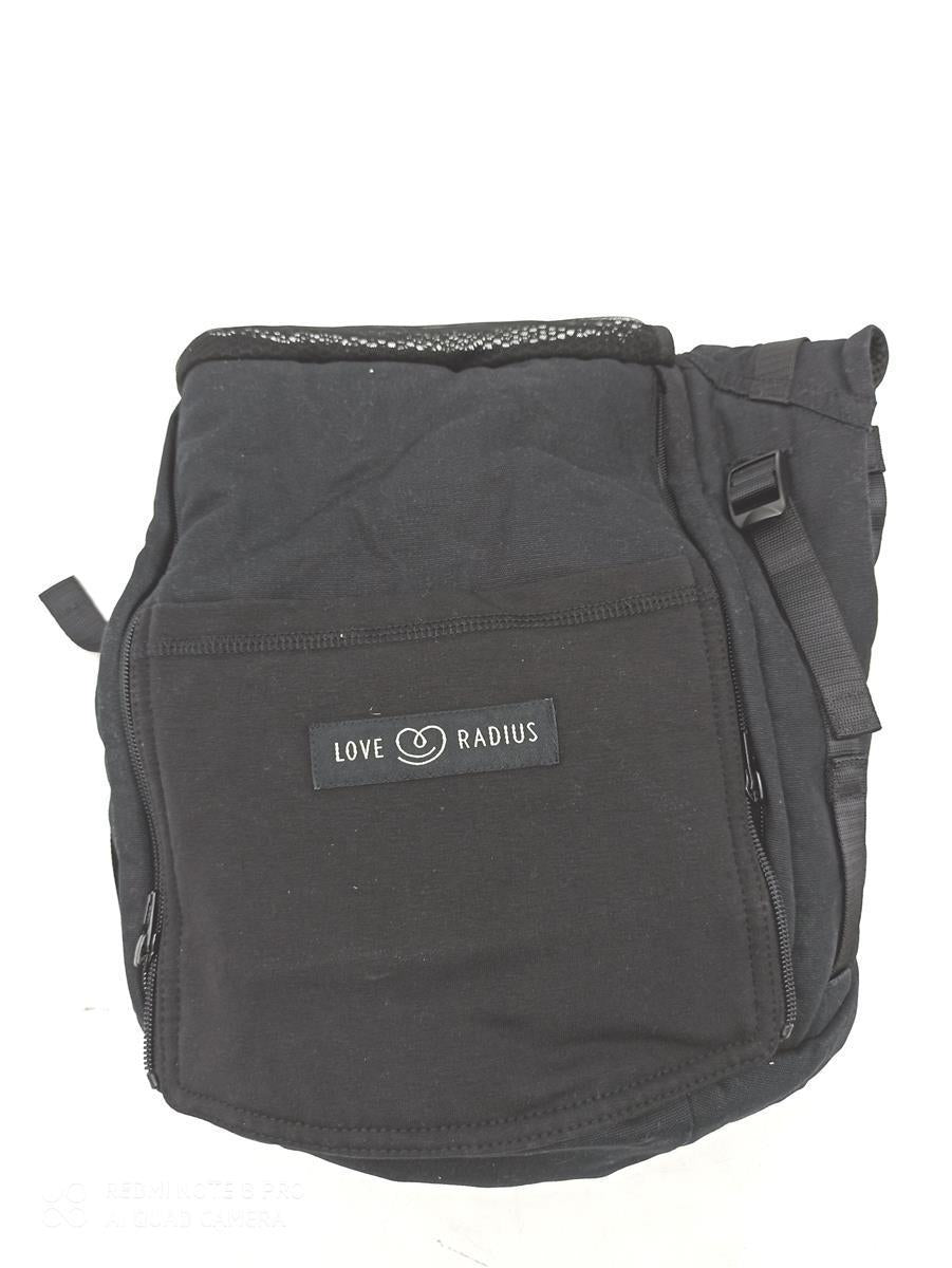 Ergobaby Babytragetasche Physiocarrier Schwarz Leicht Tragbar Bequem Mama