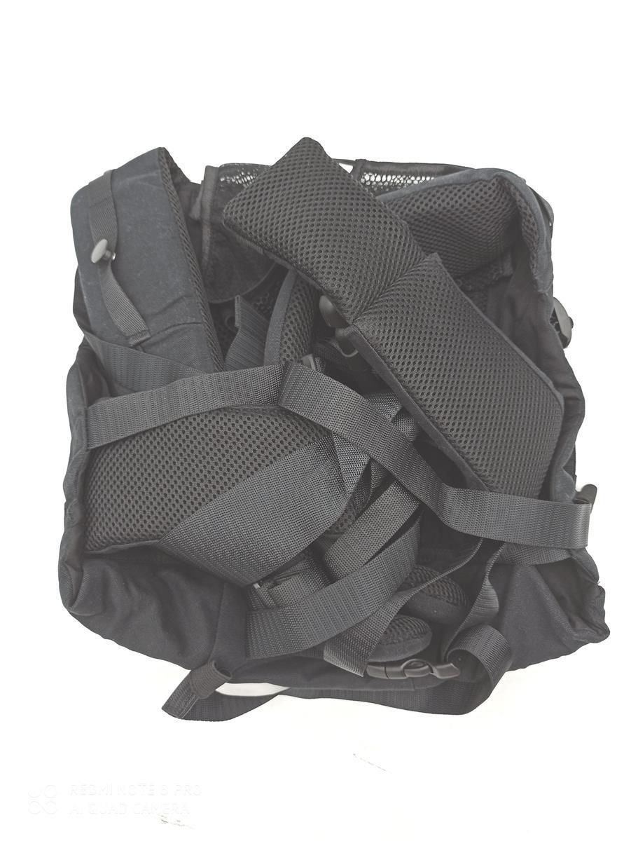 Ergobaby Babytragetasche Physiocarrier Schwarz Leicht Tragbar Bequem Mama