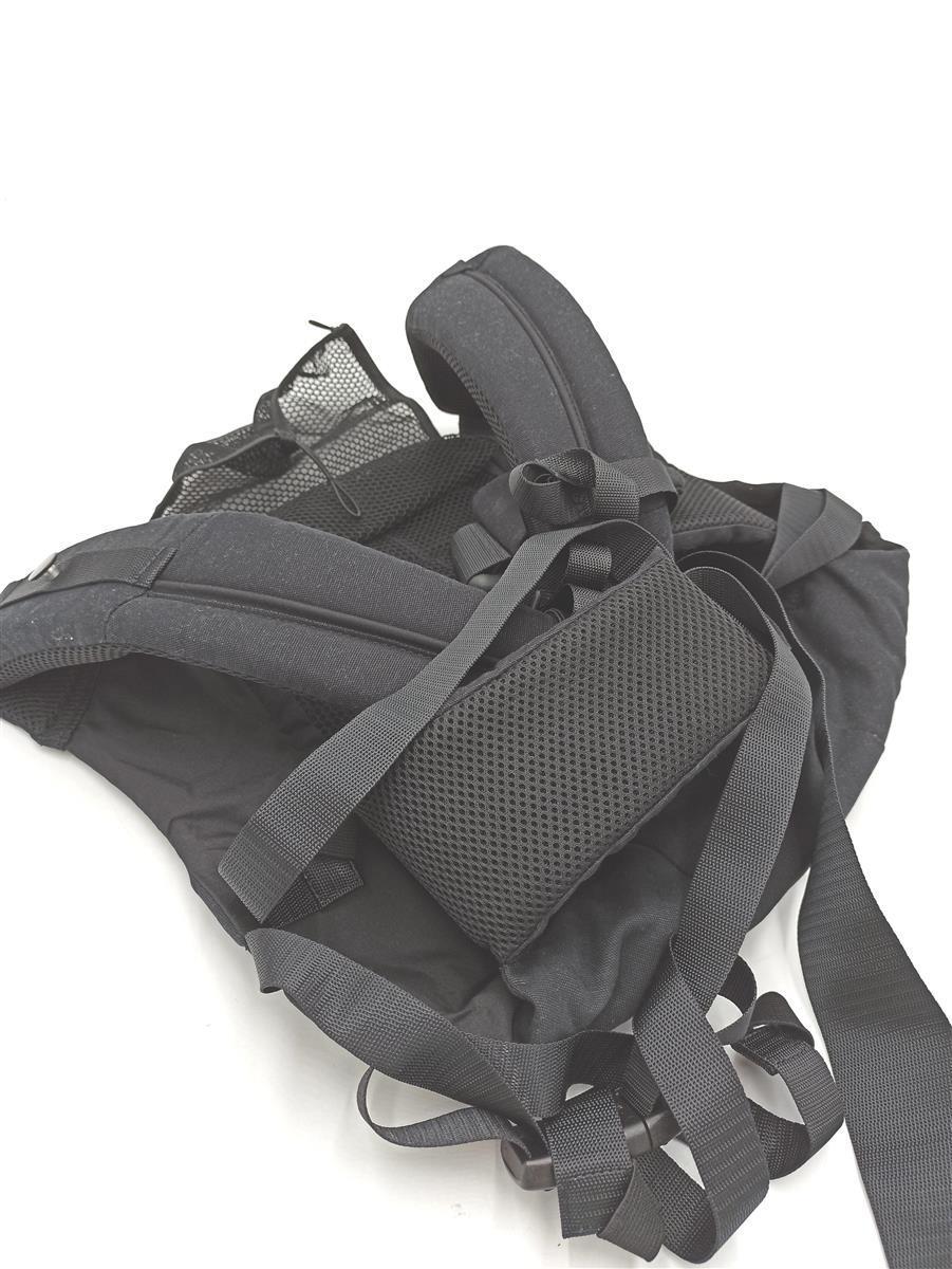 Ergobaby Babytragetasche Physiocarrier Schwarz Leicht Tragbar Bequem Mama