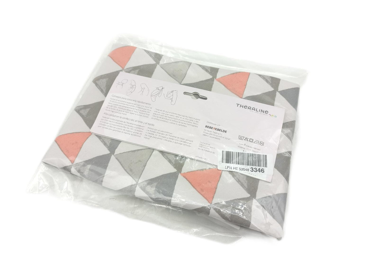Theraline Bezug Stillkissen Baby Zubehör Bezug für Stillkissen Komfort