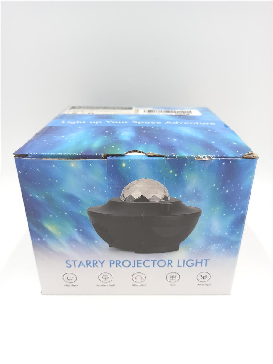 Opard Sternenlicht Lampe Wohnzimmer Sternenhimmel Projektor Wasserwellen Effekte Fernbedienung