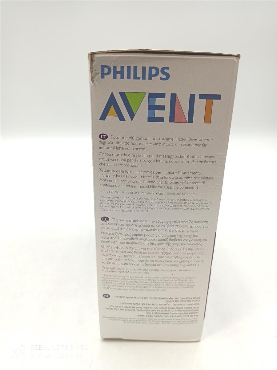 Philips Avent Milchpumpe Babyausstattung SCF 330 20 Komfort Stillen Zubehör