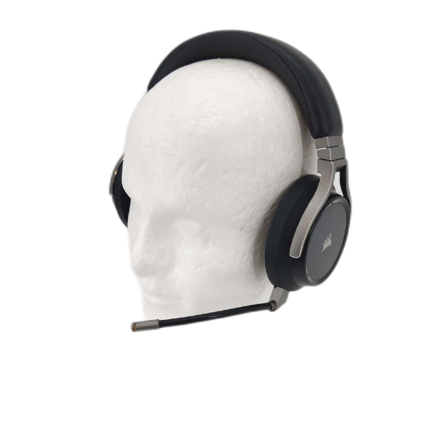 Corsair Virtuoso RGB Wireless High Fidelity Gaming Headset 7 1 gebraucht ohne Ohrpolster