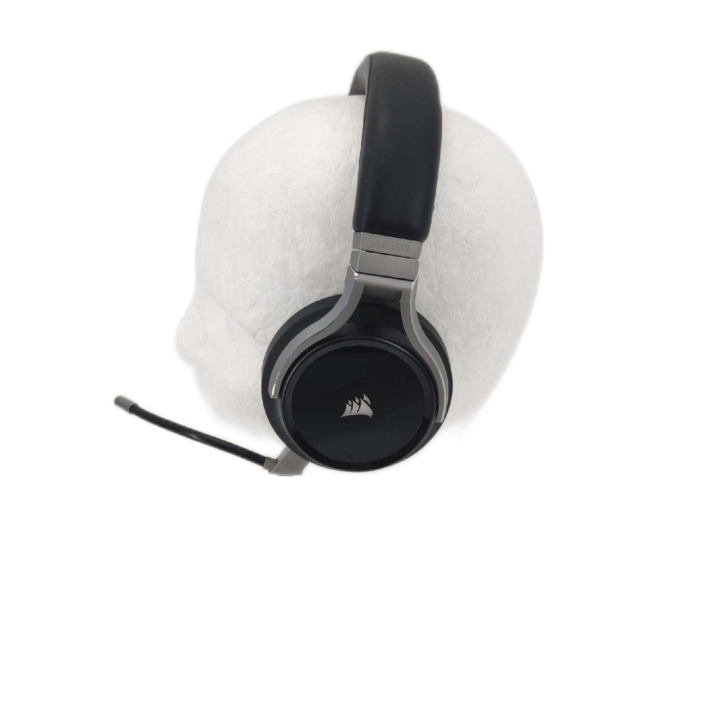 Corsair Virtuoso RGB Wireless High Fidelity Gaming Headset 7 1 gebraucht ohne Ohrpolster