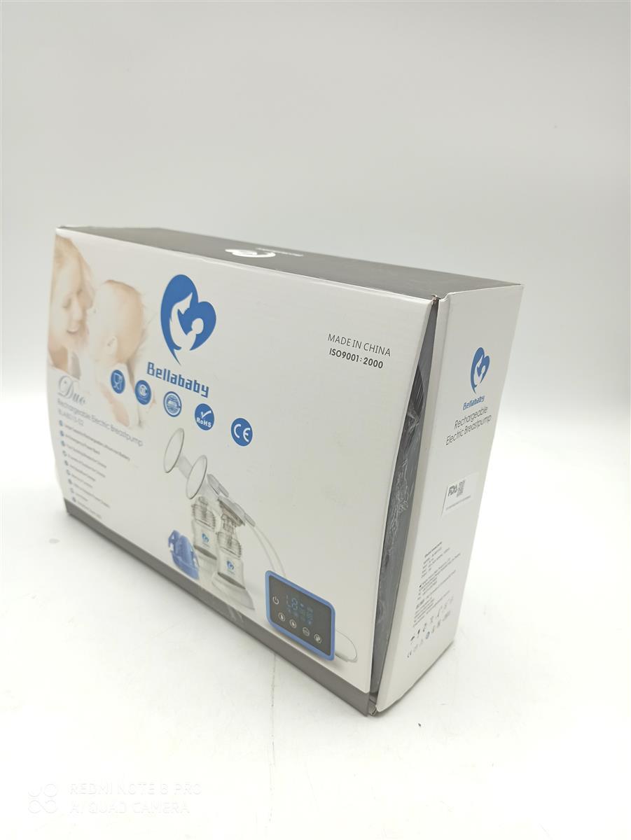 Xiaoxing Stillpumpe Muttermilch Förderung Elektrisch Doppel Modus Stufen BPA