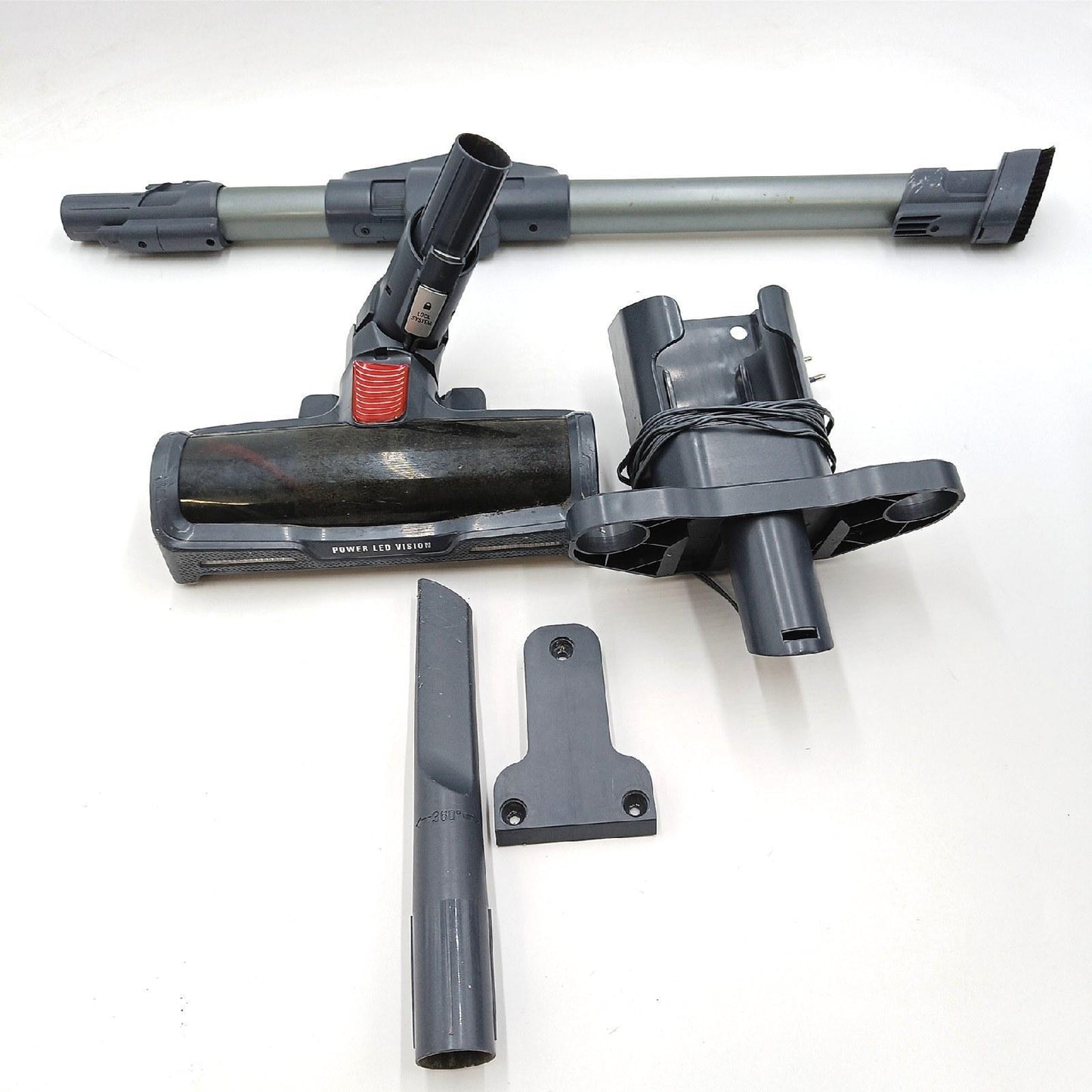 Rowenta RH9878 X-FORCE 11.60 Kabelloser Staubsauger Animal Kit defekt