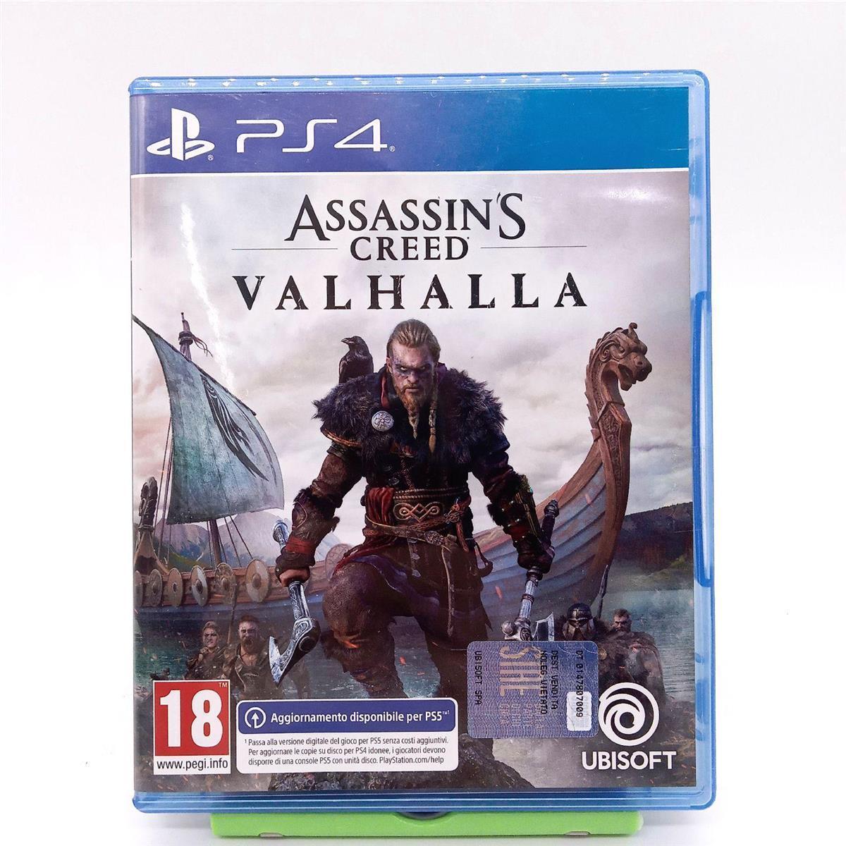 Assassin's Creed Valhalla Ita PS4 PlayStation 4 Standard Edition Playstation4 (43,99)