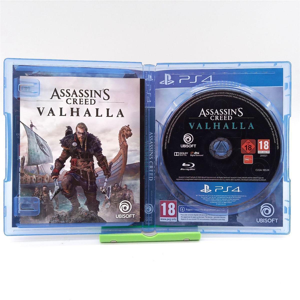 Assassin's Creed Valhalla Ita PS4 PlayStation 4 Standard Edition Playstation4 (43,99)