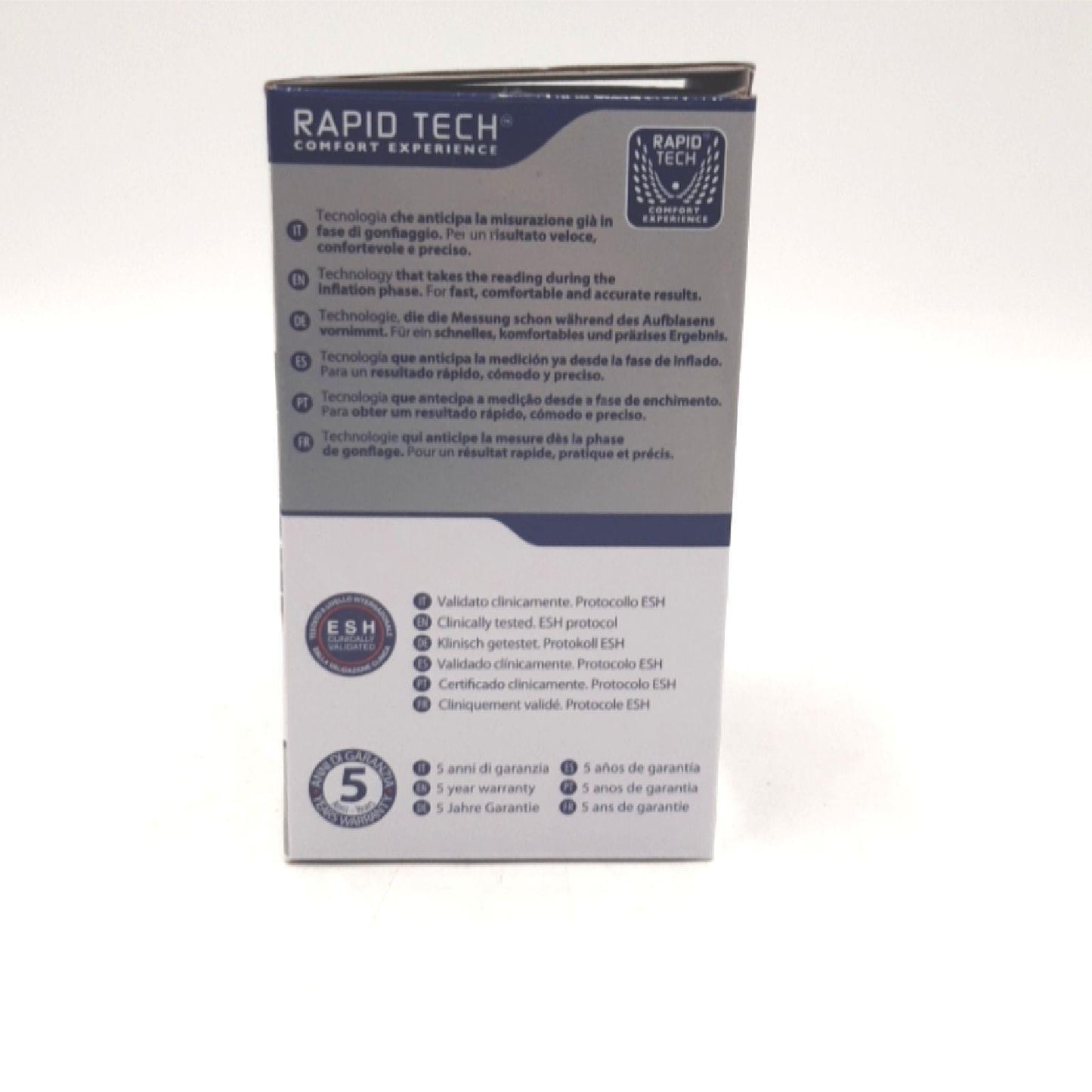 Pic Solution EasyRAPID Sphygmomanometer Blutdruckmessgerät, 1 Stück (1er Pack)