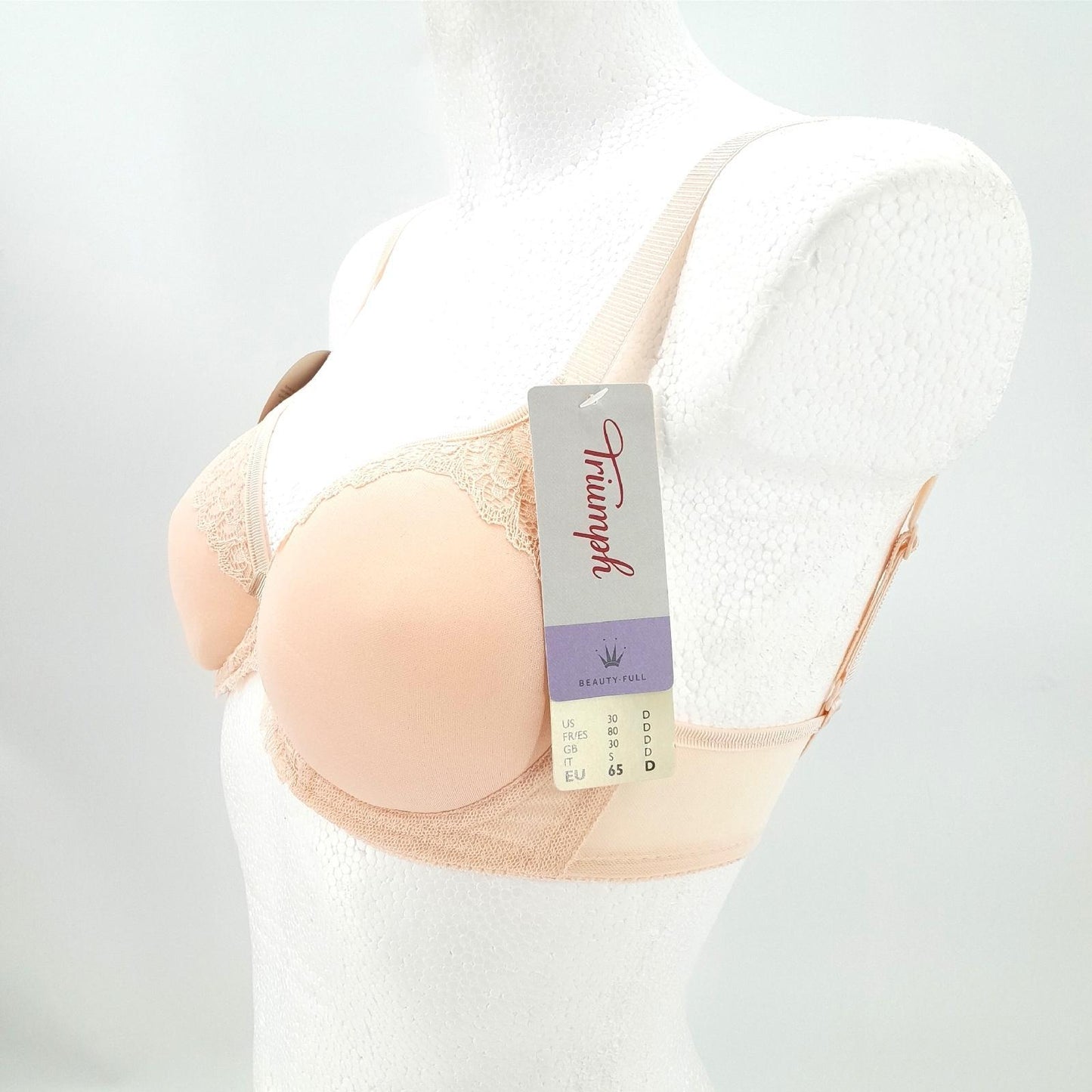 Triumph BH Damenwäsche Damen Beauty Full Darling Wp Bügel BH Orange Highlight 65D elegant