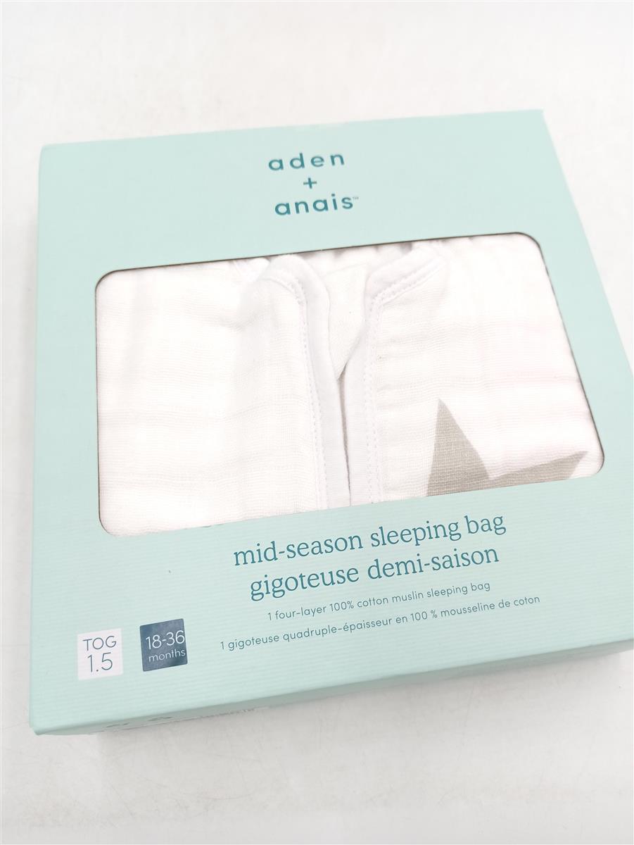 aden anais Schlafsack Babybekleidung Schlafsäcke Twinkle Übergangszeit Atm