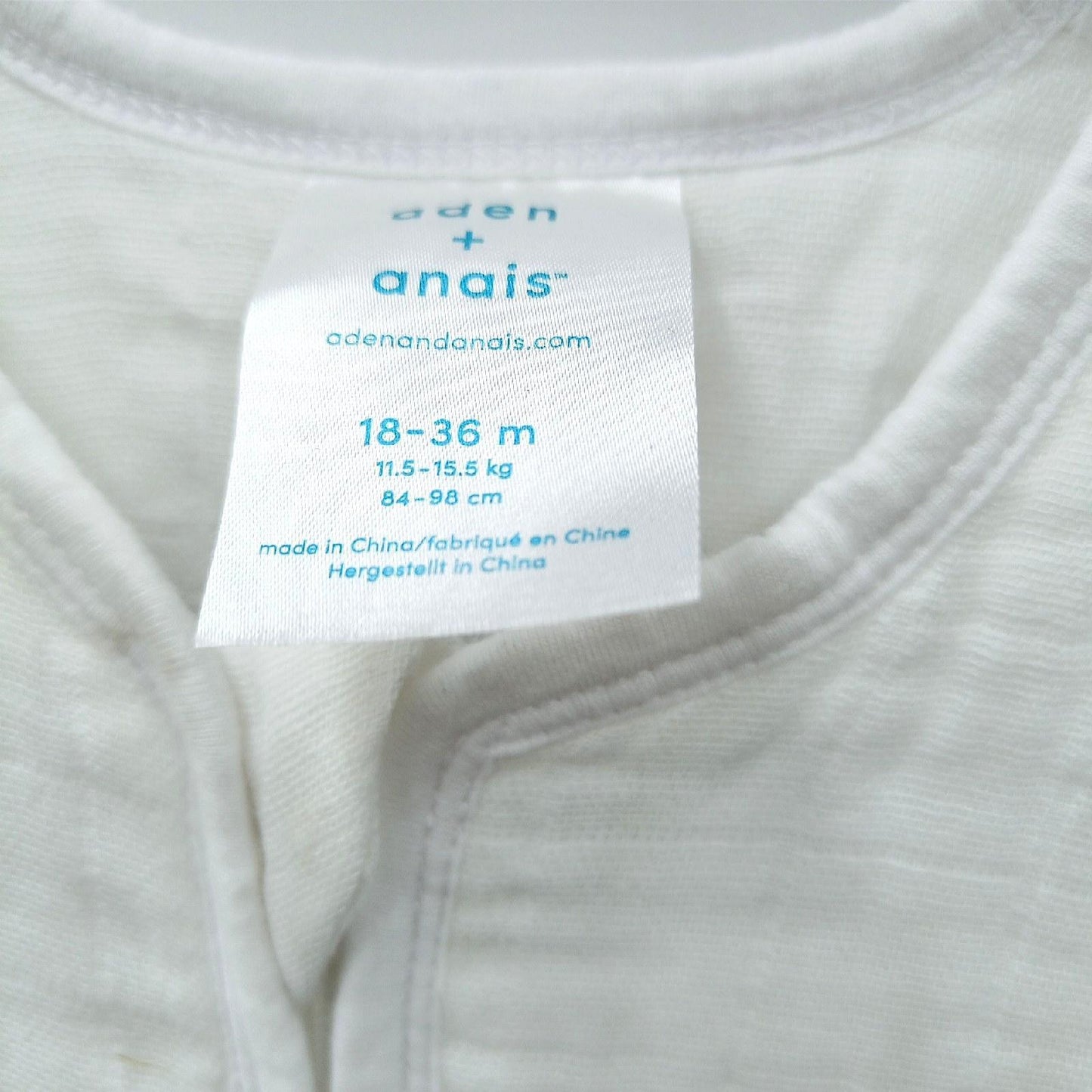 aden anais Schlafsack Babybekleidung Schlafsäcke Twinkle Übergangszeit Atm