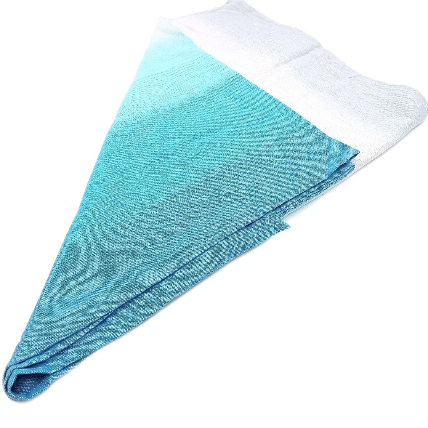 LittleFrog 6750 Gewebte Baby Tragetuch 4 Bamboo Lazurite grau 220 g Tragehilfe superleicht