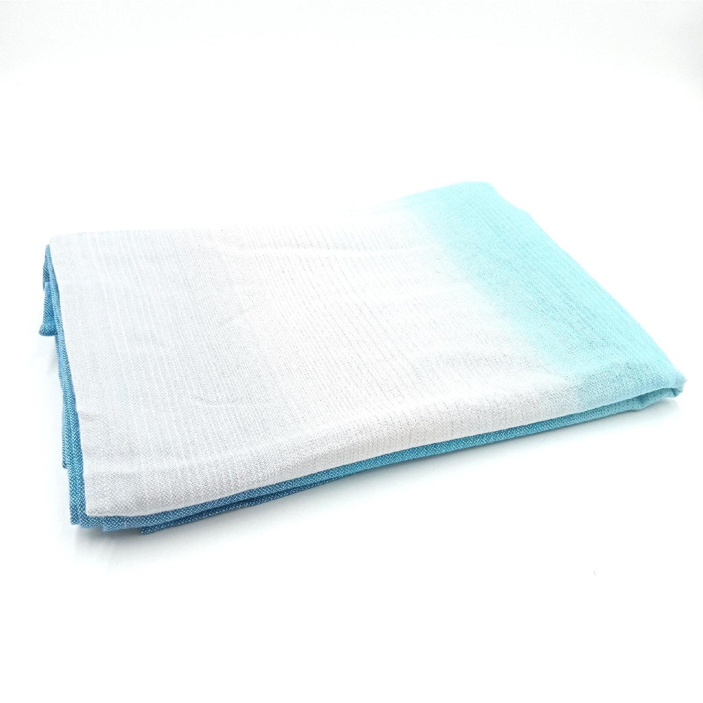 LittleFrog 6750 Gewebte Baby Tragetuch 4 Bamboo Lazurite grau 220 g Tragehilfe superleicht