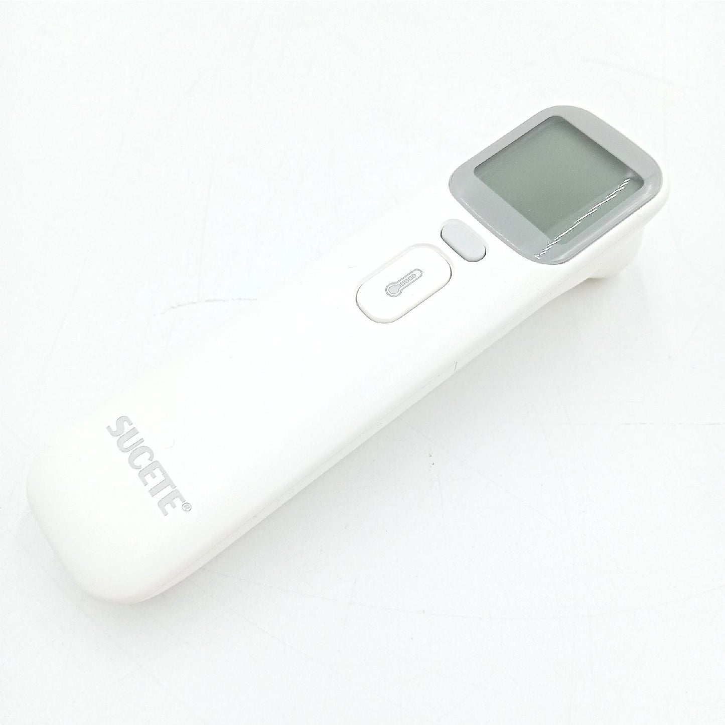 Fieberthermometer SUCETE Digital Infrarot Thermometer, Kontaktlos Stirnthermometer, Ohrthermometer mit Genauer Lesung, Stirn Ohr Thermometer mit Fieberalarm Speicher, für Babys Kinder und Erwachsene