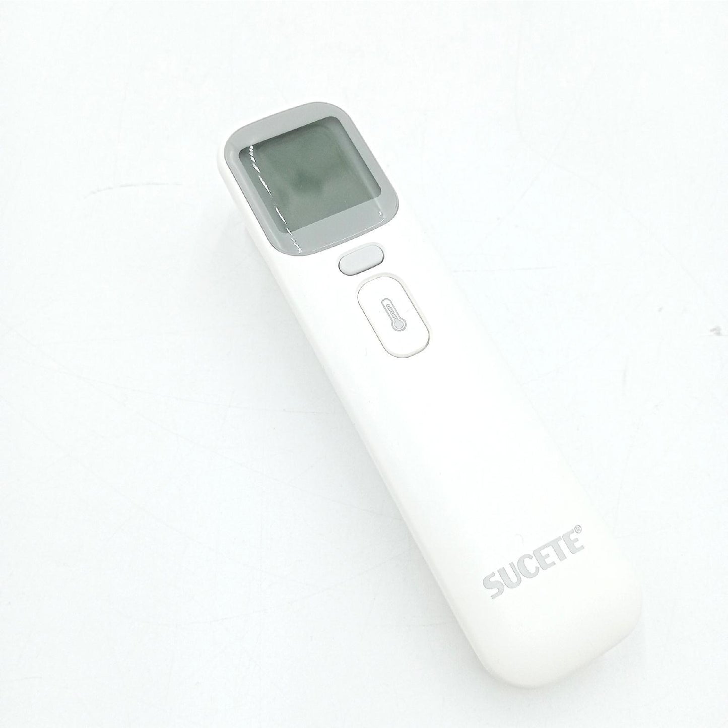 Fieberthermometer SUCETE Digital Infrarot Thermometer, Kontaktlos Stirnthermometer, Ohrthermometer mit Genauer Lesung, Stirn Ohr Thermometer mit Fieberalarm Speicher, für Babys Kinder und Erwachsene