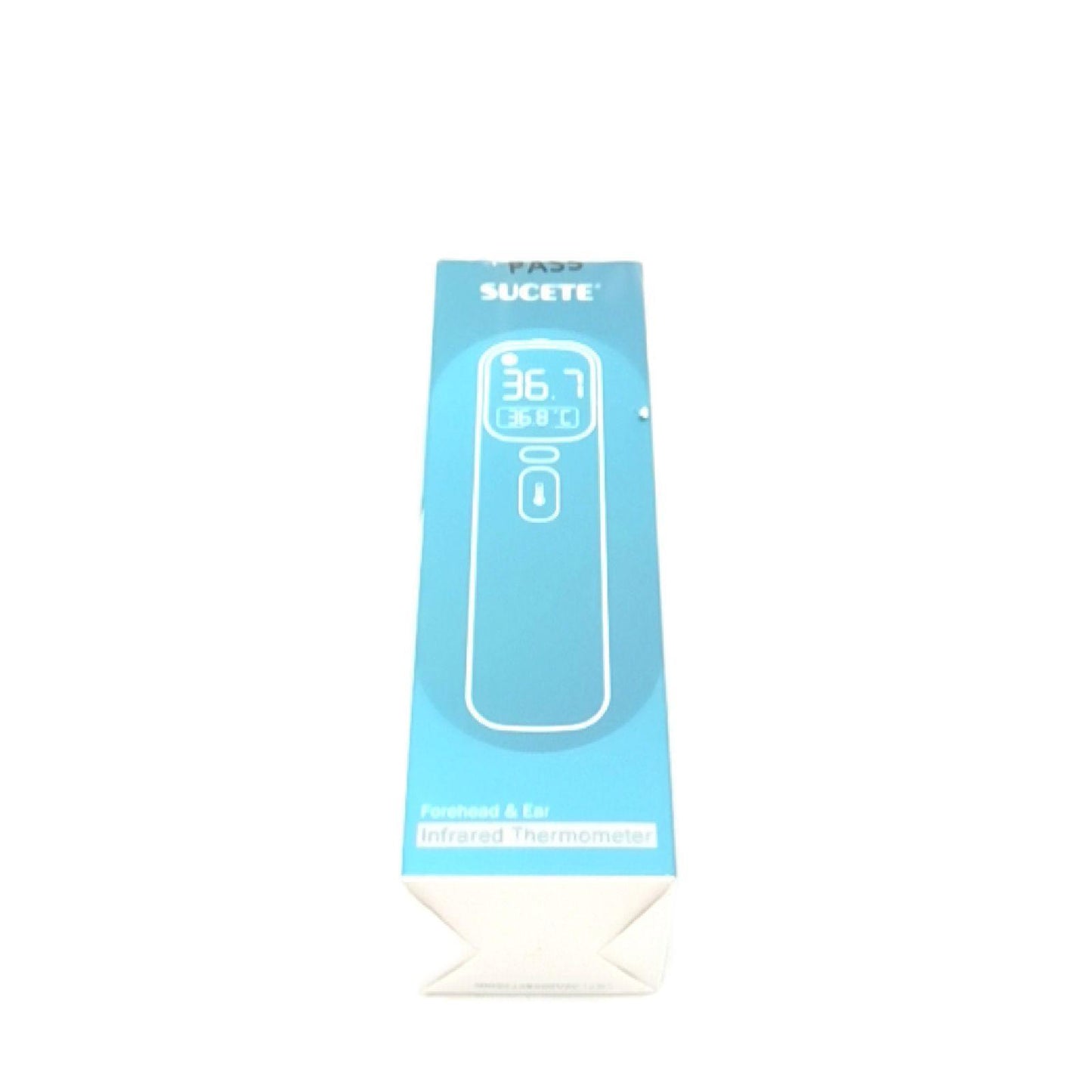 Fieberthermometer SUCETE Digital Infrarot Thermometer, Kontaktlos Stirnthermometer, Ohrthermometer mit Genauer Lesung, Stirn Ohr Thermometer mit Fieberalarm Speicher, für Babys Kinder und Erwachsene