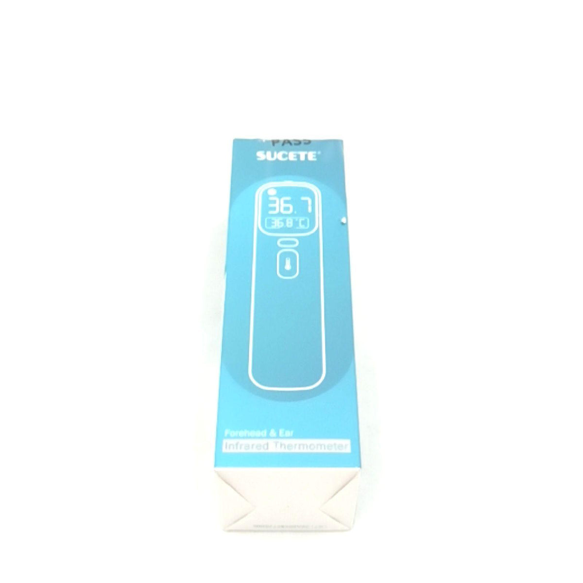 Fieberthermometer SUCETE Digital Infrarot Thermometer  Kontaktlos Stirnthermometer  Ohrthermometer mit Genauer Lesung  Stirn Ohr Thermometer mit Fieberalarm Speicher  für Babys Kinder und Erwachsene