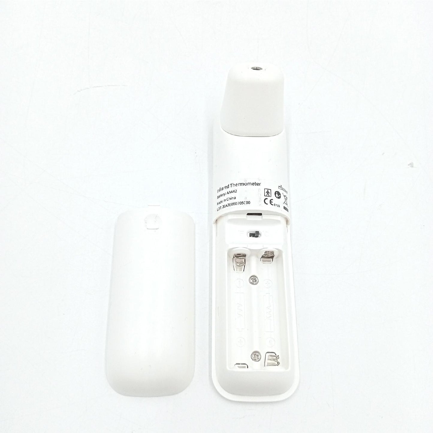 Fieberthermometer SUCETE Digital Infrarot Thermometer, Kontaktlos Stirnthermometer, Ohrthermometer mit Genauer Lesung, Stirn Ohr Thermometer mit Fieberalarm Speicher, für Babys Kinder und Erwachsene