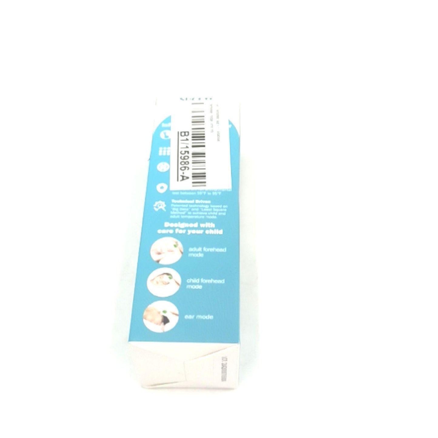 Fieberthermometer SUCETE Digital Infrarot Thermometer, Kontaktlos Stirnthermometer, Ohrthermometer mit Genauer Lesung, Stirn Ohr Thermometer mit Fieberalarm Speicher, für Babys Kinder und Erwachsene