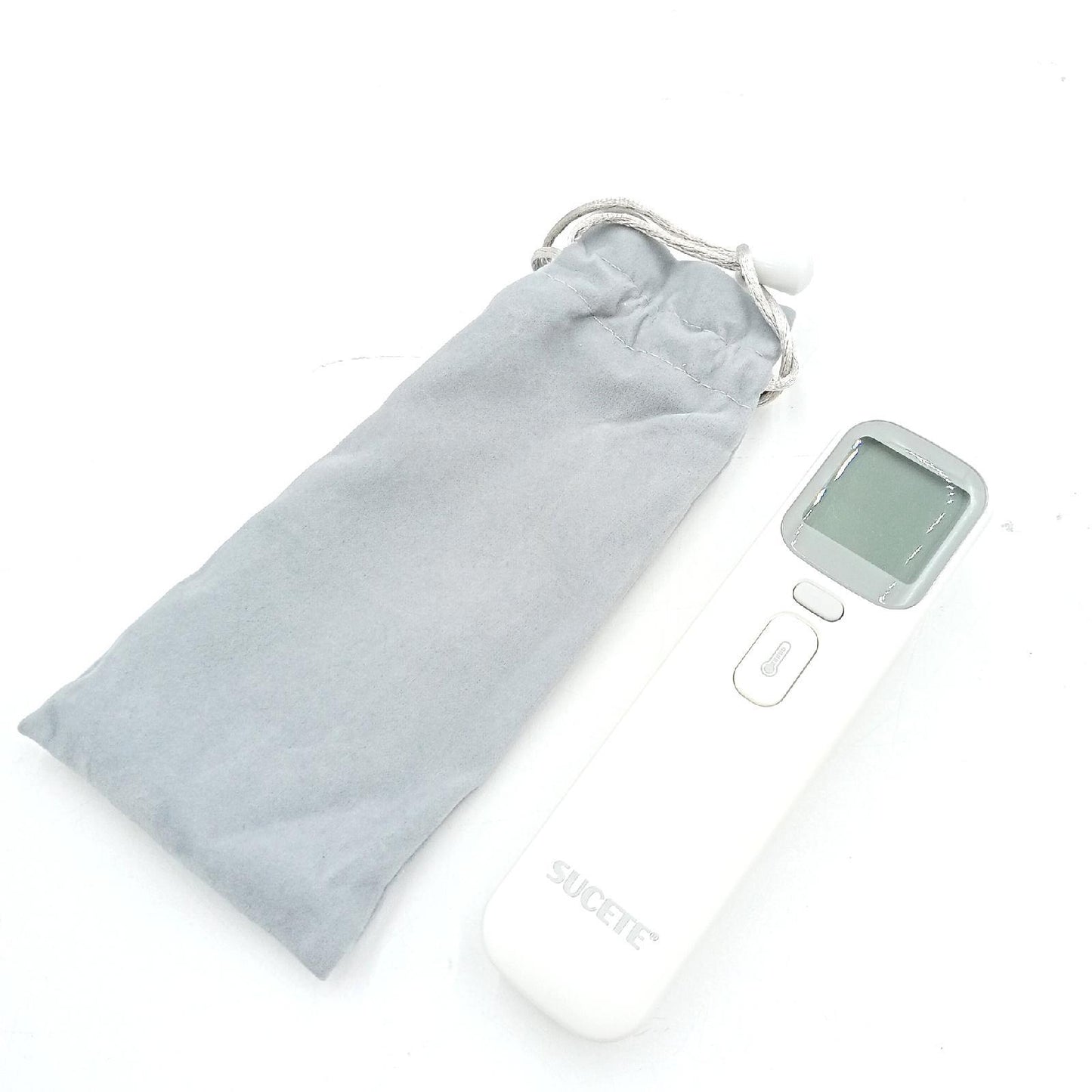Fieberthermometer SUCETE Digital Infrarot Thermometer, Kontaktlos Stirnthermometer, Ohrthermometer mit Genauer Lesung, Stirn Ohr Thermometer mit Fieberalarm Speicher, für Babys Kinder und Erwachsene