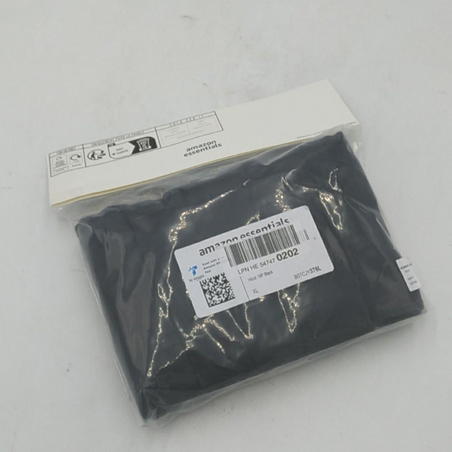 Amazon Essentials Slip Damenunterwäsche Unterwäsche Schwarz X Large Komfort Baumwolle Stretch
