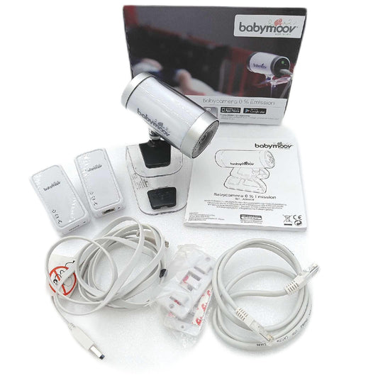 Babymoov Video Babyphone Babyüberwachung Babycamera Steuerung über Smartphone App strahlungsfrei