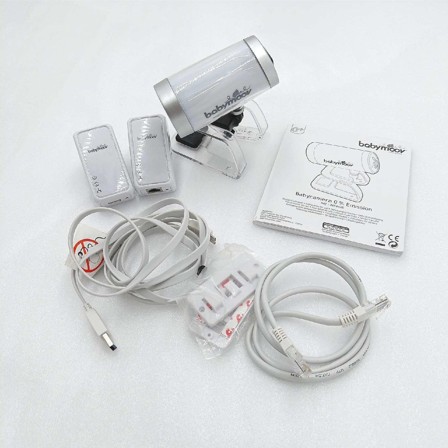 Babymoov Video Babyphone Babyüberwachung Babycamera Steuerung über Smartphone App strahlungsfrei