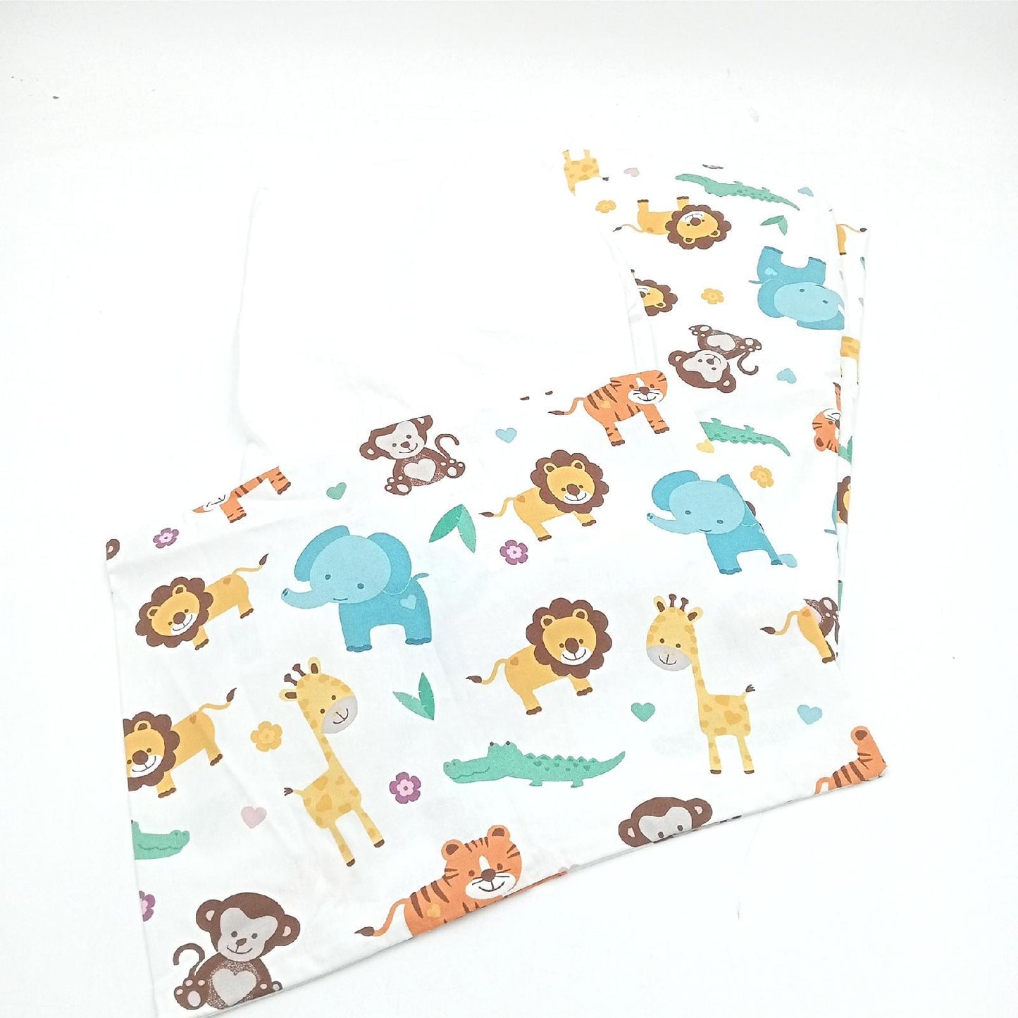 Niimo Nimo 3er-Pack Baby Bettwäsche - Spannbettlaken + Bettbezug + Kissenbezug, 100% Baumwoll Bettlaken fürs Babybett, Beistellbett oder Kinderbett, Atmungsaktive Kinderbettlaken & Kinderbettwäsche
