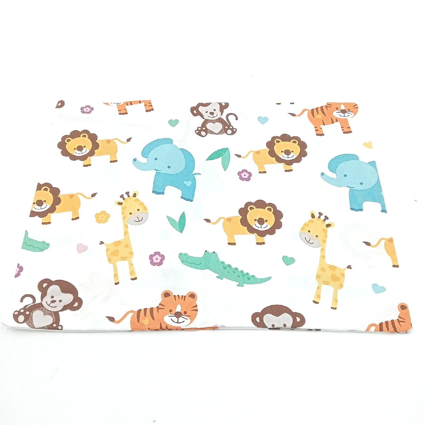 Niimo Nimo 3er-Pack Baby Bettwäsche - Spannbettlaken + Bettbezug + Kissenbezug, 100% Baumwoll Bettlaken fürs Babybett, Beistellbett oder Kinderbett, Atmungsaktive Kinderbettlaken & Kinderbettwäsche
