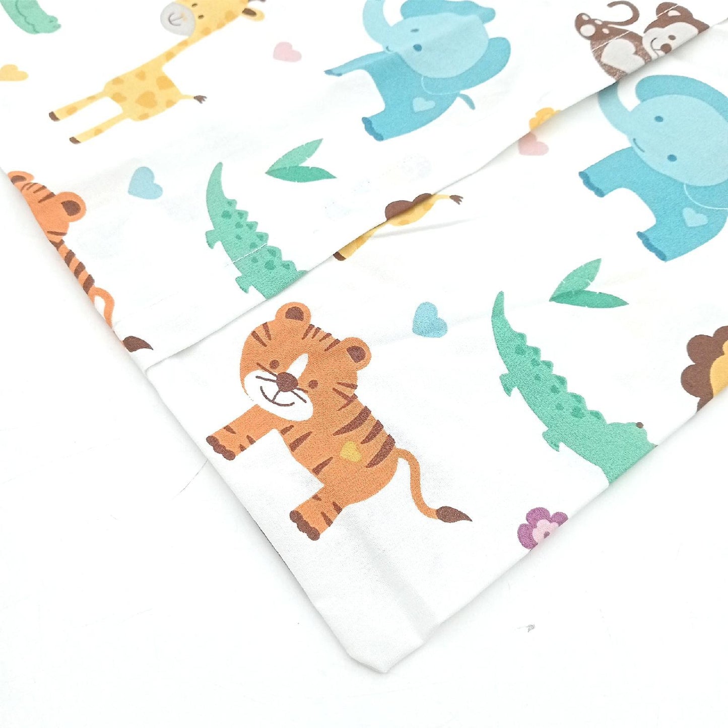 Niimo Nimo 3er-Pack Baby Bettwäsche - Spannbettlaken + Bettbezug + Kissenbezug, 100% Baumwoll Bettlaken fürs Babybett, Beistellbett oder Kinderbett, Atmungsaktive Kinderbettlaken & Kinderbettwäsche