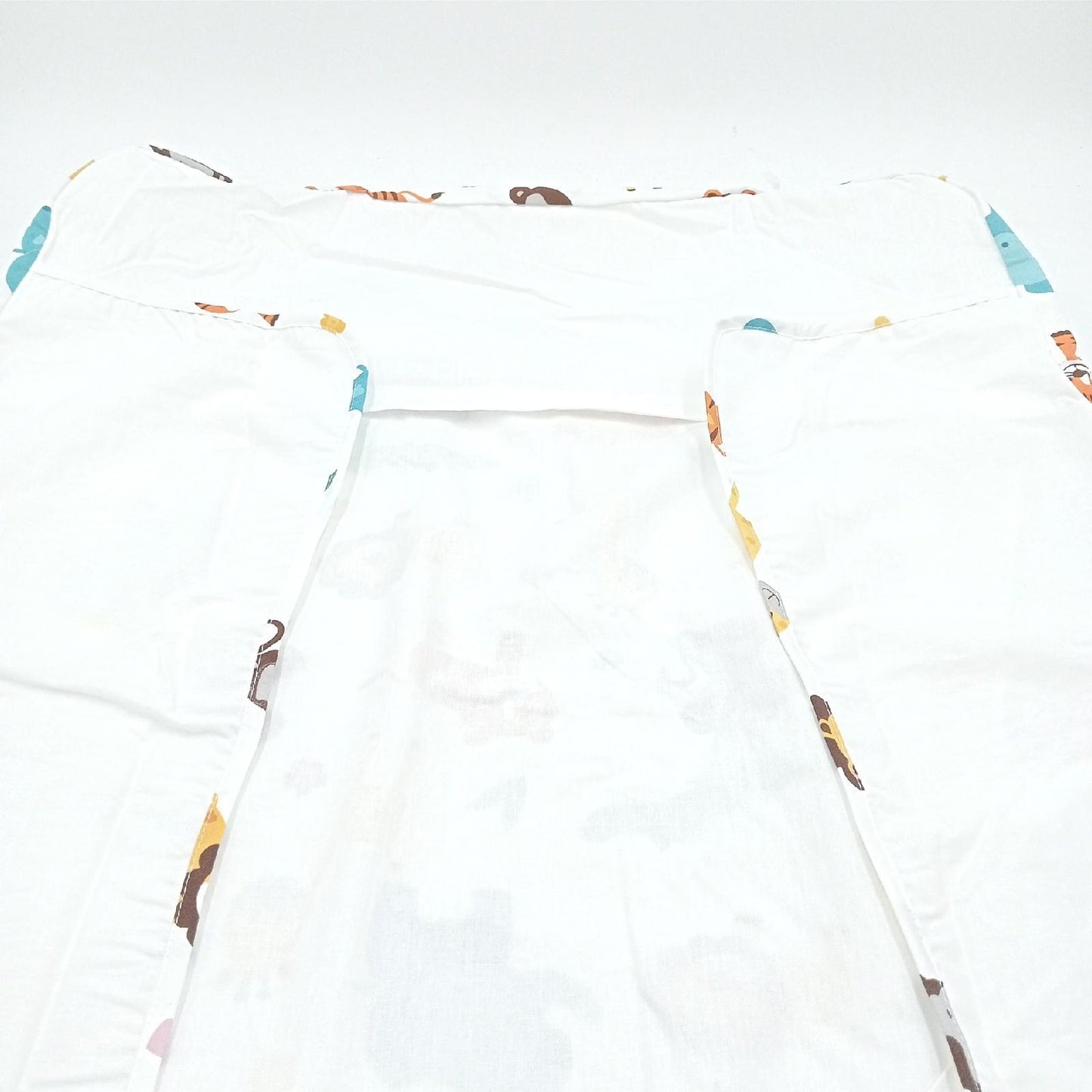 Niimo Nimo 3er-Pack Baby Bettwäsche - Spannbettlaken + Bettbezug + Kissenbezug, 100% Baumwoll Bettlaken fürs Babybett, Beistellbett oder Kinderbett, Atmungsaktive Kinderbettlaken & Kinderbettwäsche