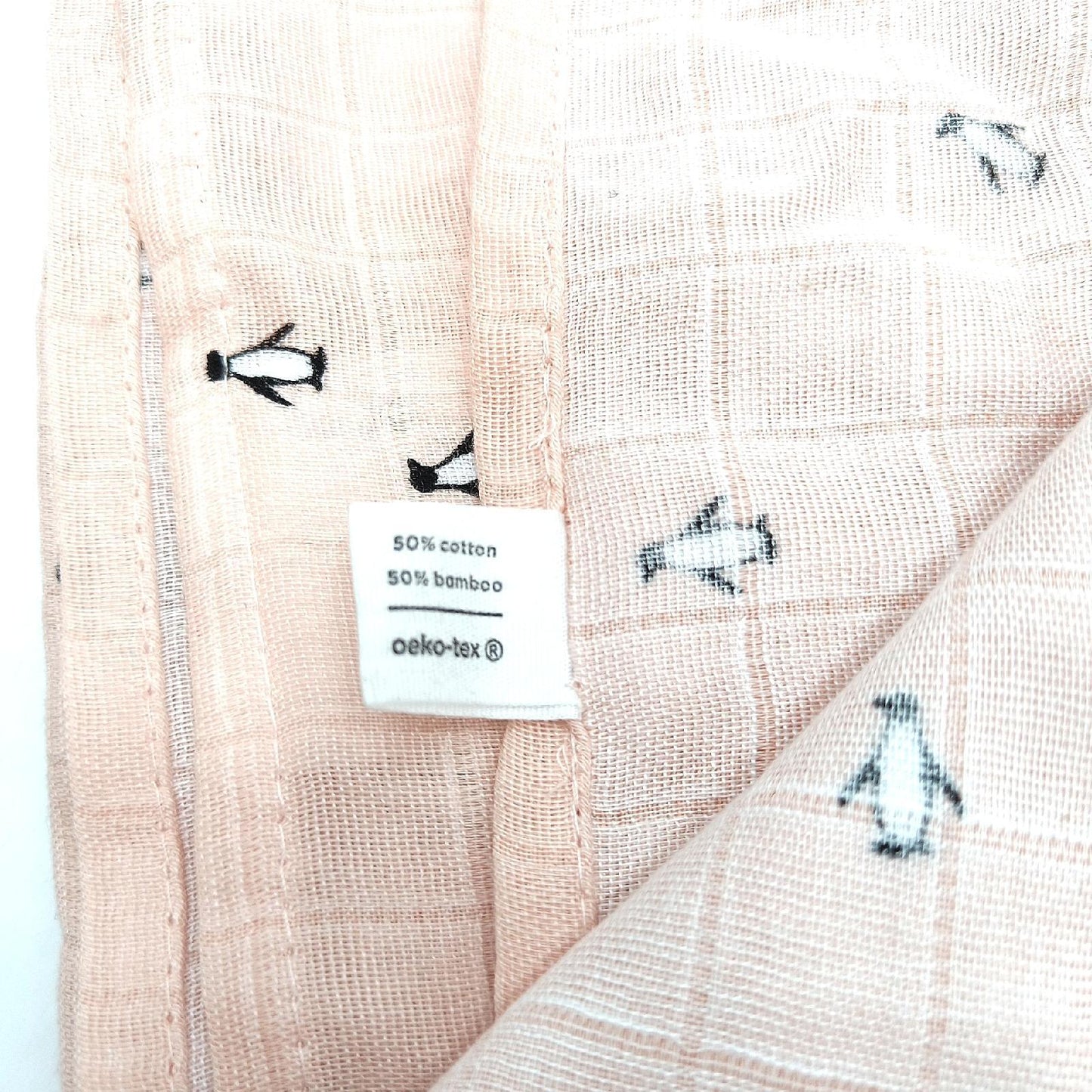Bonjourbebe 32PG33 037 Musselintuch, Unisex