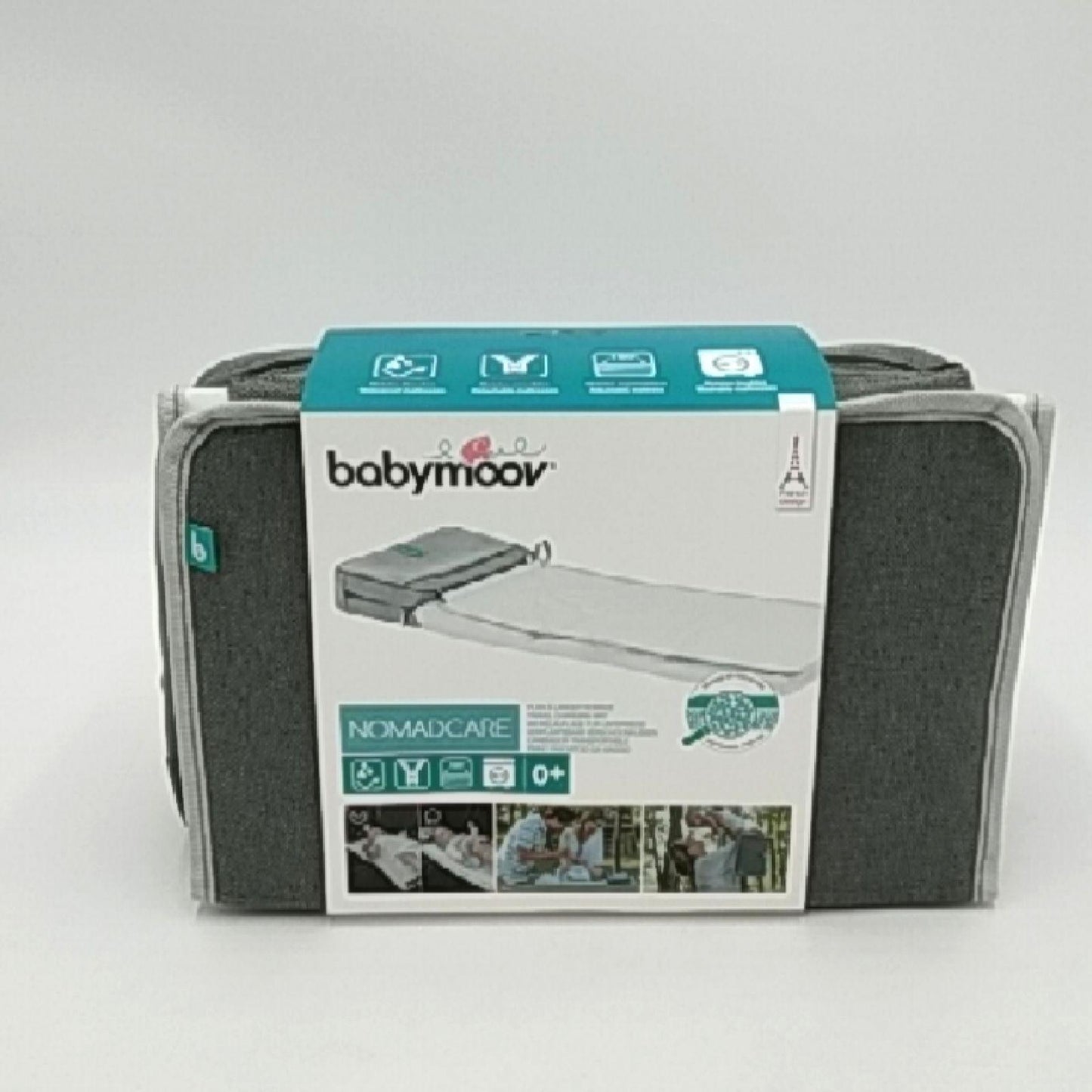 Babymoov Wickelunterlage Baby Zubehör NomadCare unterwegs Wasserabweisend Hygienisch