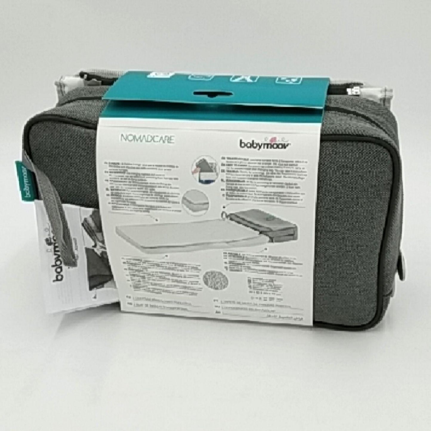 Babymoov Wickelunterlage Baby Zubehör NomadCare unterwegs Wasserabweisend Hygienisch