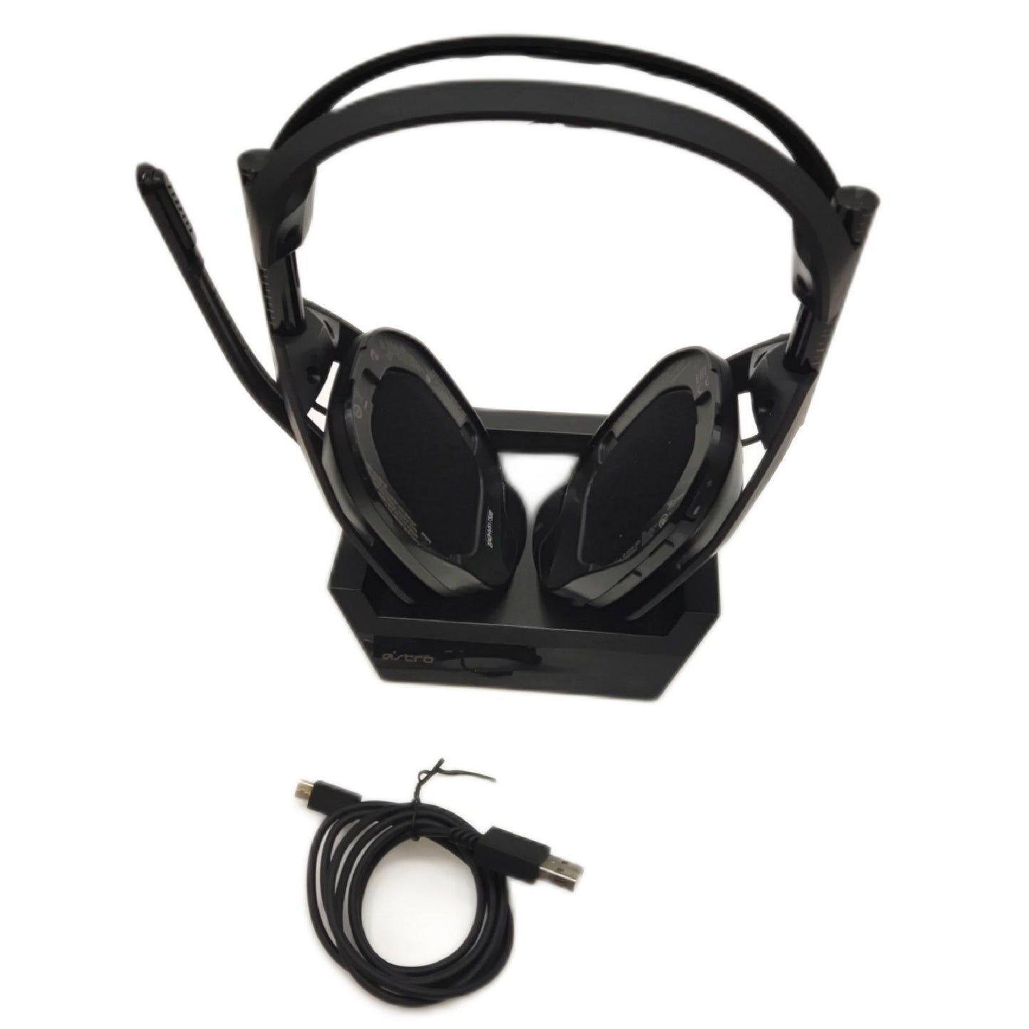 Astro Gaming A50 Wireless Gaming Headset Ladestation 4 Generation gebraucht ohne Polster