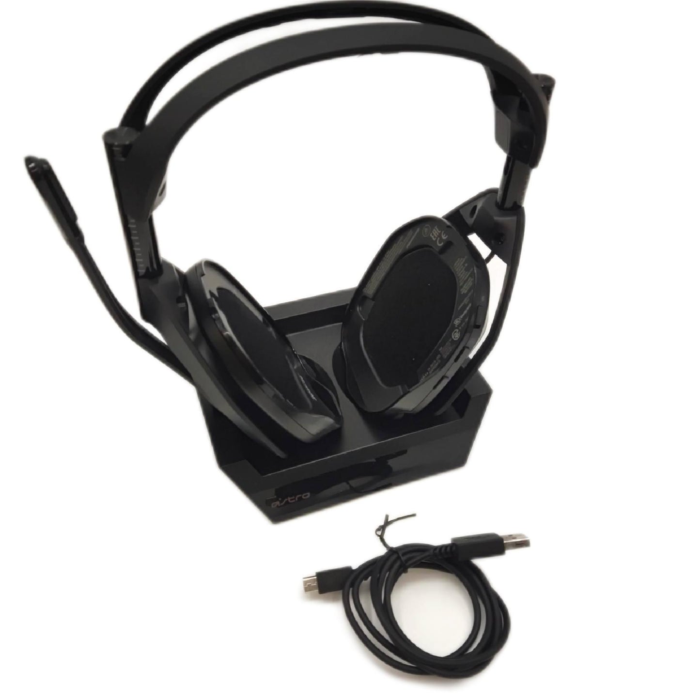 Astro Gaming A50 Wireless Gaming Headset Ladestation 4 Generation gebraucht ohne Polster