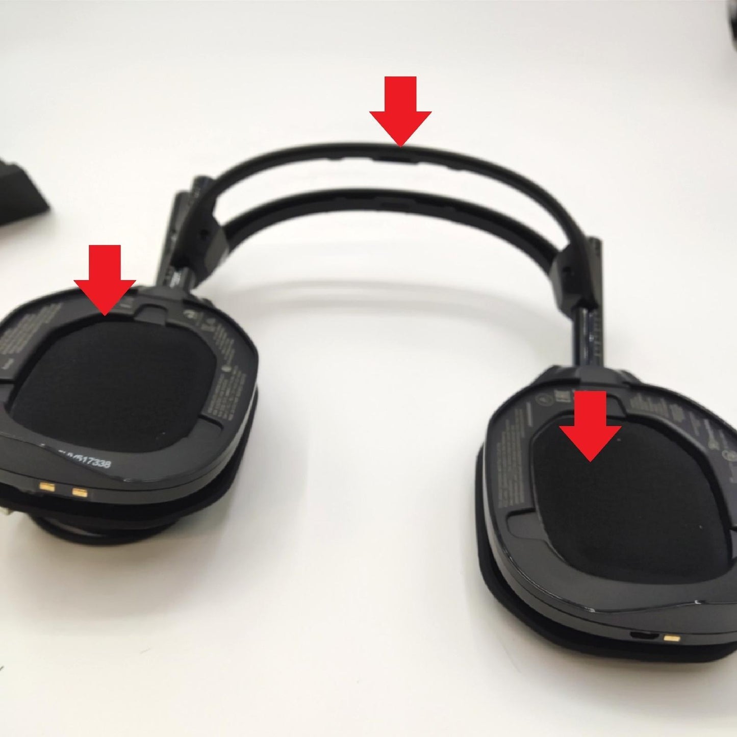 Astro Gaming A50 Wireless Gaming Headset Ladestation 4 Generation gebraucht ohne Polster