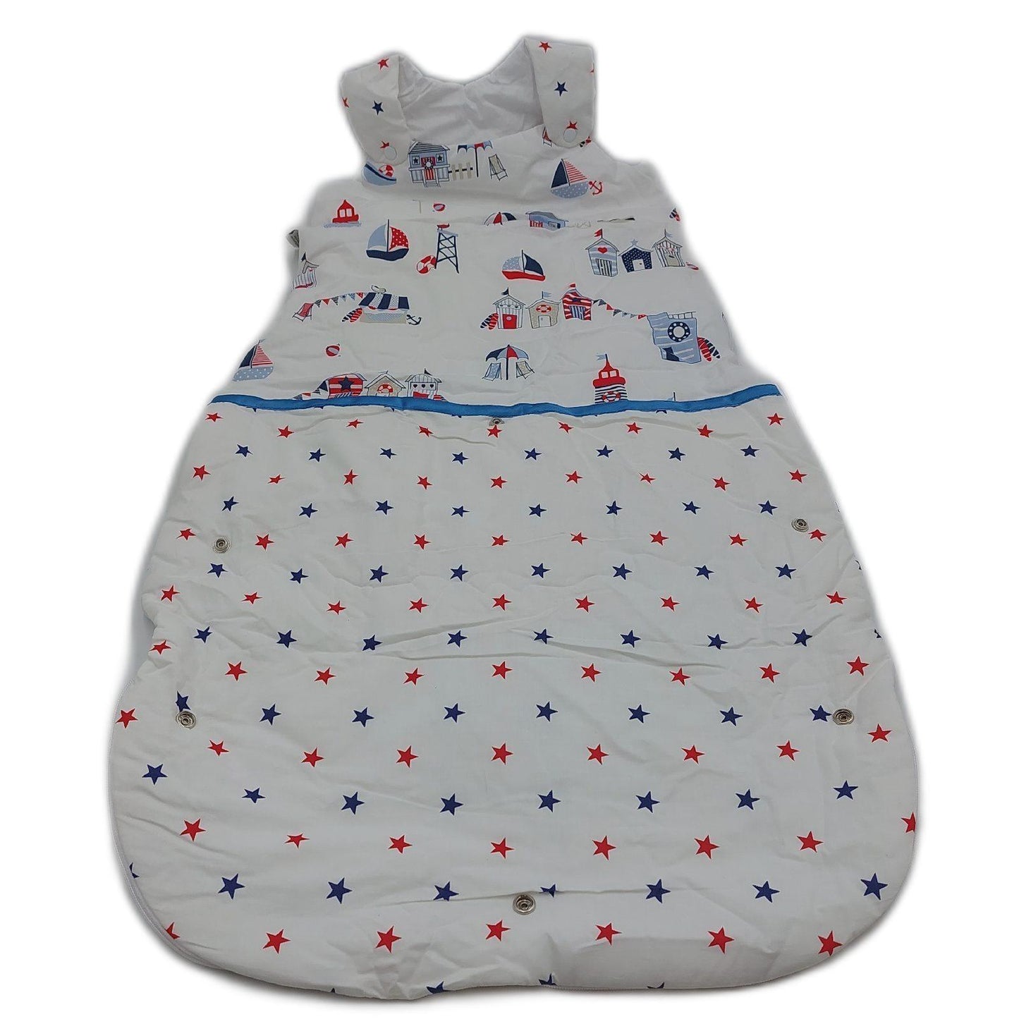 Vizaro Schlafsack Baby Schlafzubehör Schlafsack Verstellbar Baumwolle 45 Tog Winter Warm