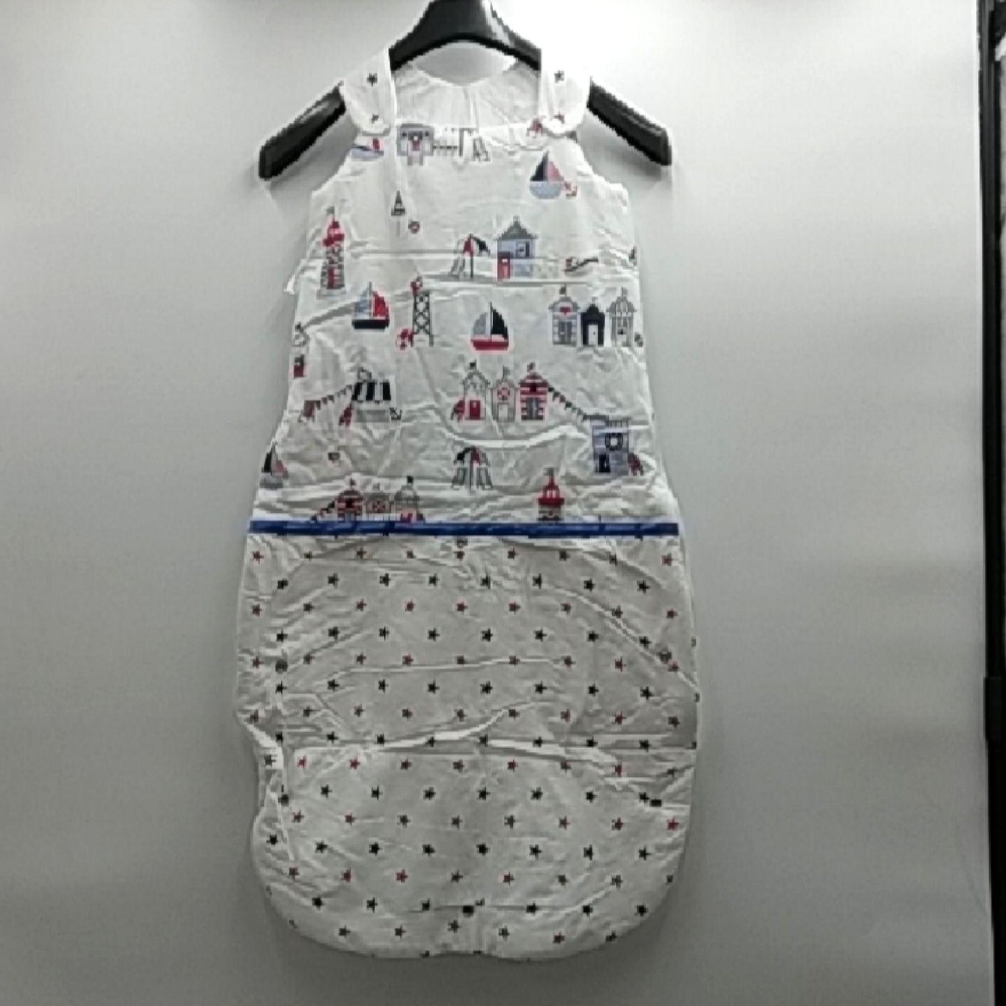 Vizaro Schlafsack Baby Schlafzubehör Schlafsack Verstellbar Baumwolle 45 Tog Winter Warm