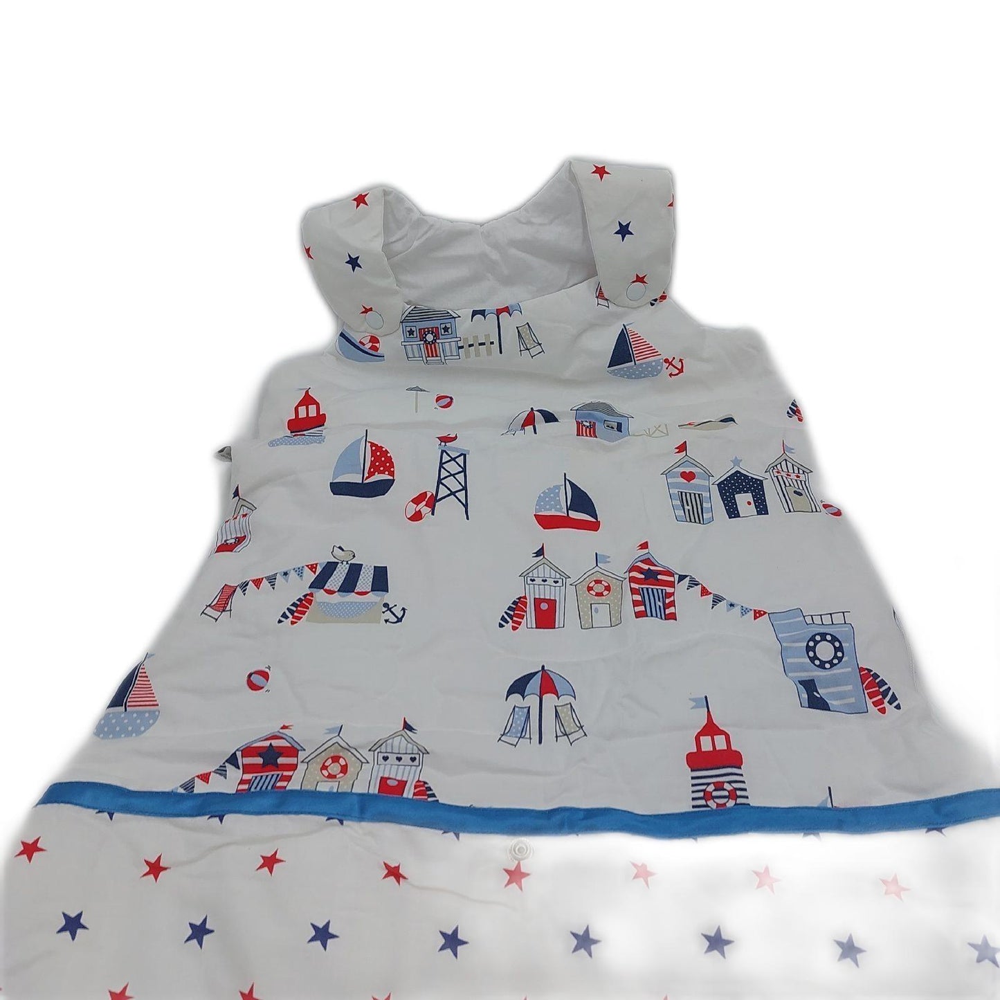 Vizaro Schlafsack Baby Schlafzubehör Schlafsack Verstellbar Baumwolle 45 Tog Winter Warm